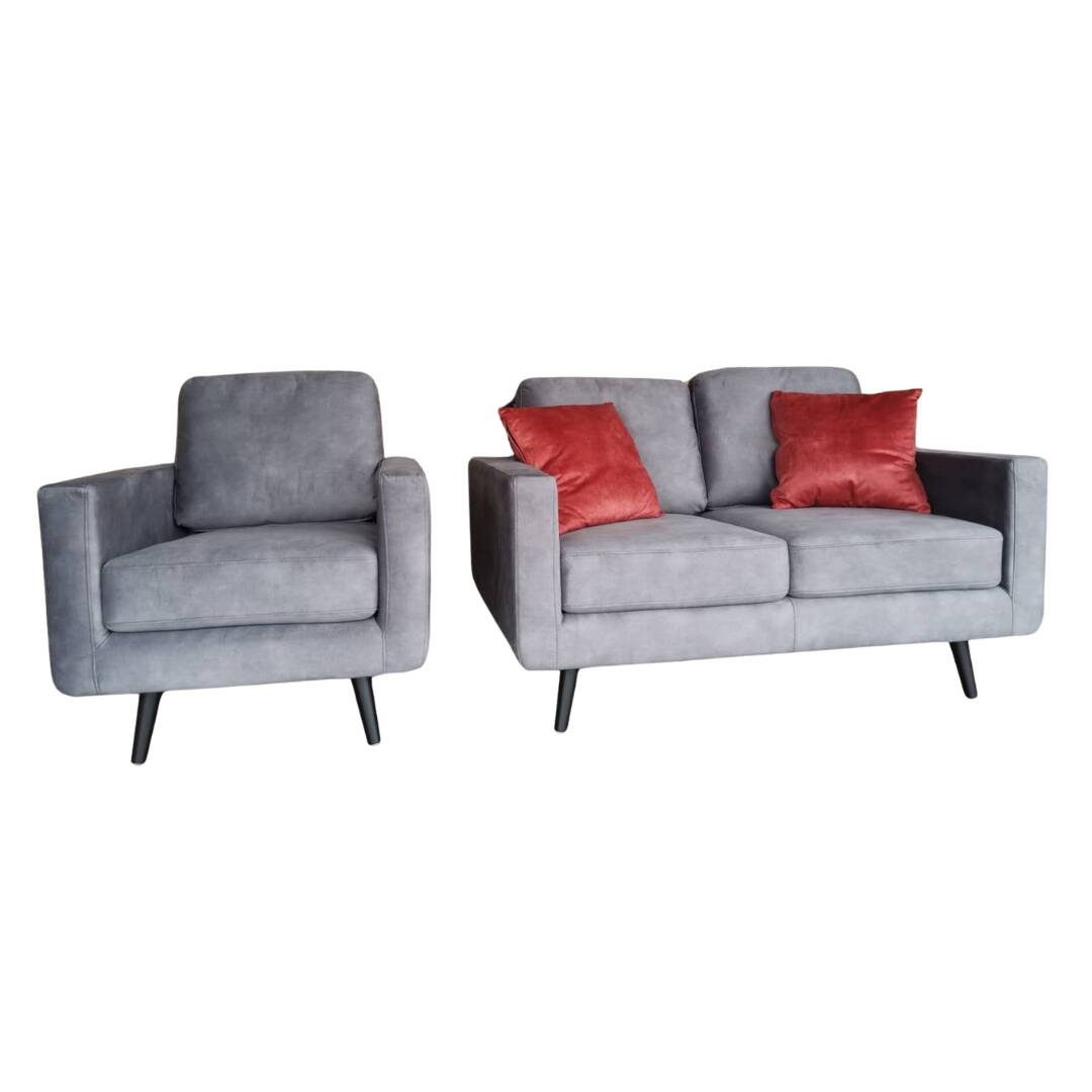 Signature Fabric Lounge Suite | (3+2+1) - Image 3