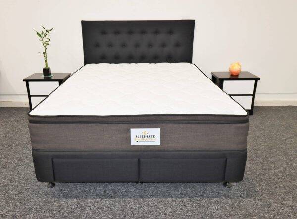 Sleep-Ezee SilentNight Plush Mattress | NZ Made