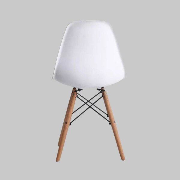 Isabella White Dining Chair | Set of 4 - Image 2