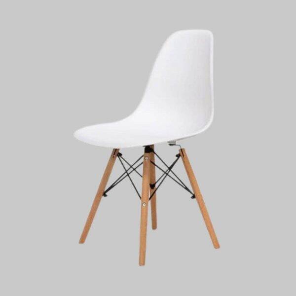 Isabella White Dining Chair | Set of 4