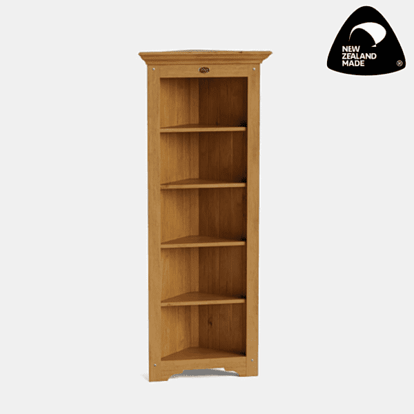 Light Rimu - Village Corner Shelf
