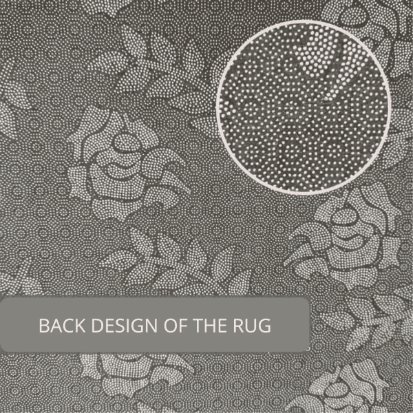 Alban Abstract Rug | MYBO033 - Image 2