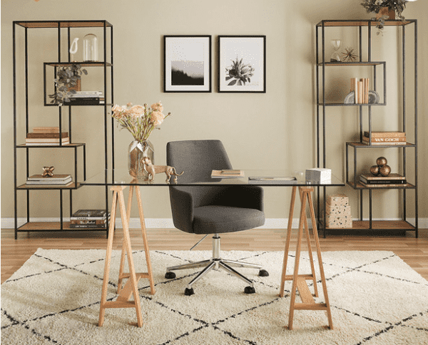 Glass Desk