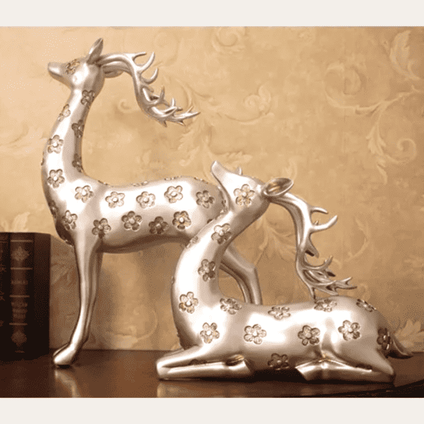 Silver Deer Decor