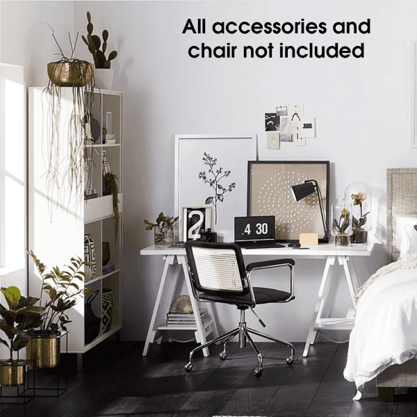 Teddy Desk White