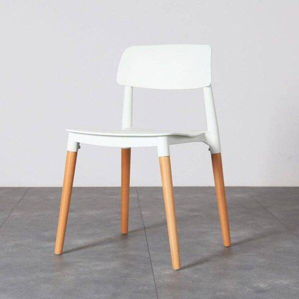 White Justine Dining Chair