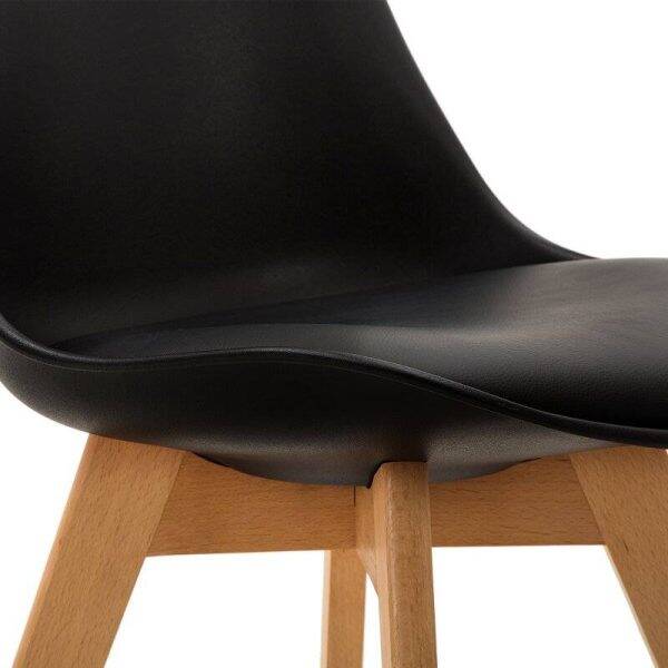 Simon Black Dining Chair | Set of 4 - Image 2