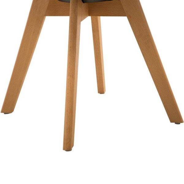 Simon Black Dining Chair | Set of 4 - Image 4