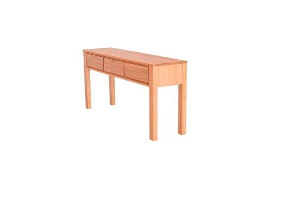 Dylen Hall Table- 3 Drawers