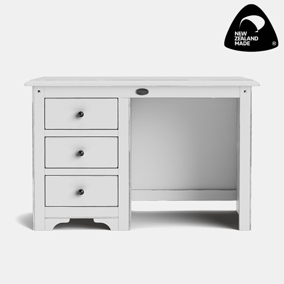 Villager 3 Drawer Desk | NZ Made - Image 9