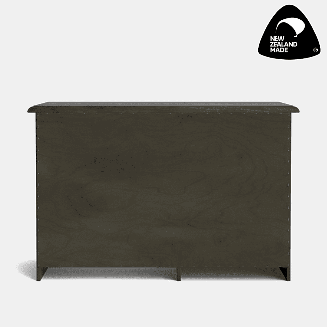 Greywash - Villager 3 Drawer Desk