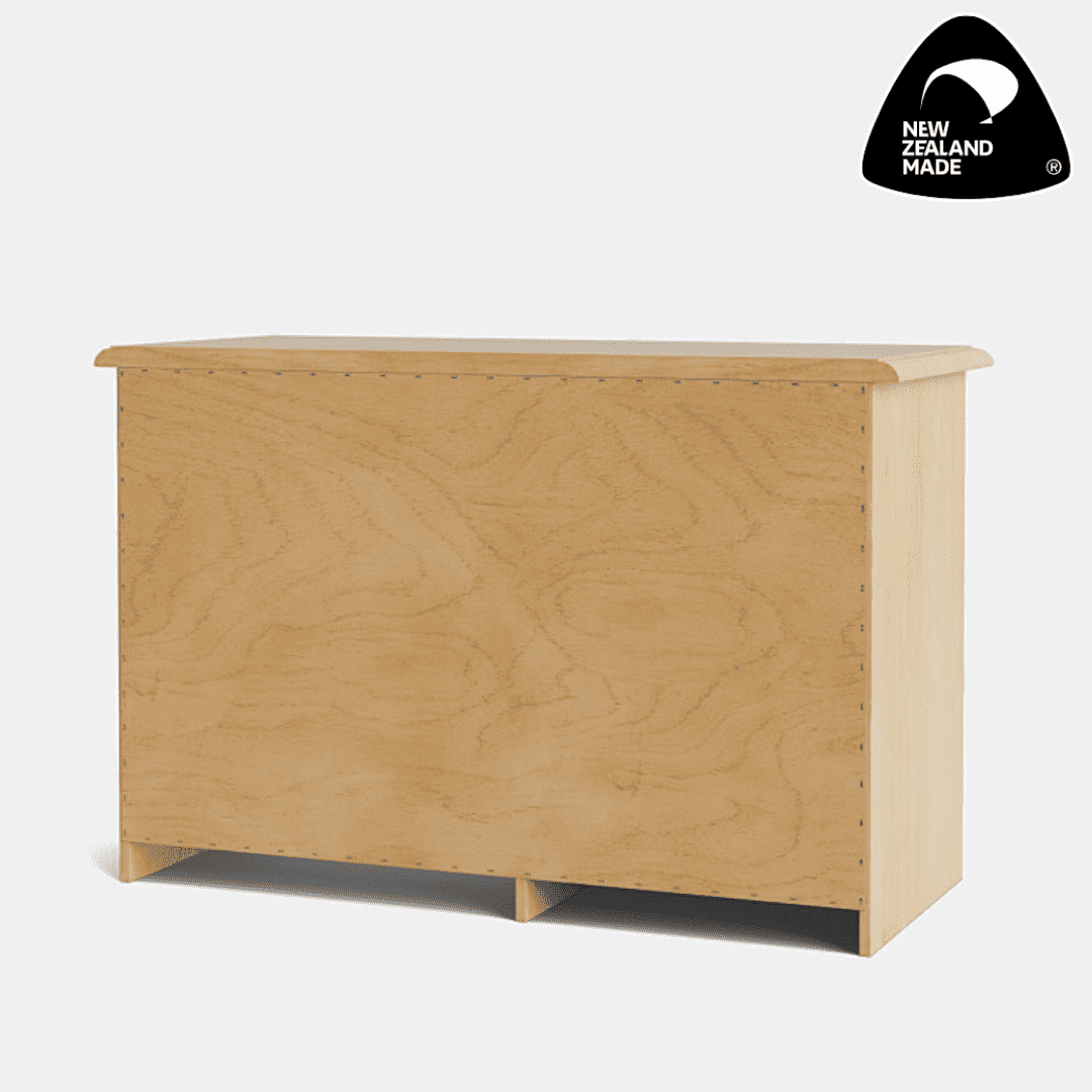 Light Oak - Villager 3 Drawer Desk