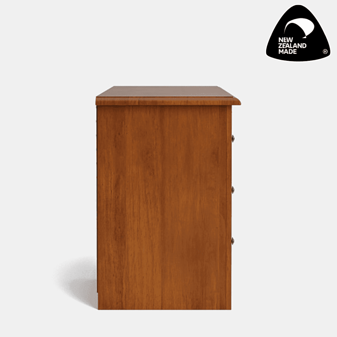 Maple - Villager 3 Drawer Desk