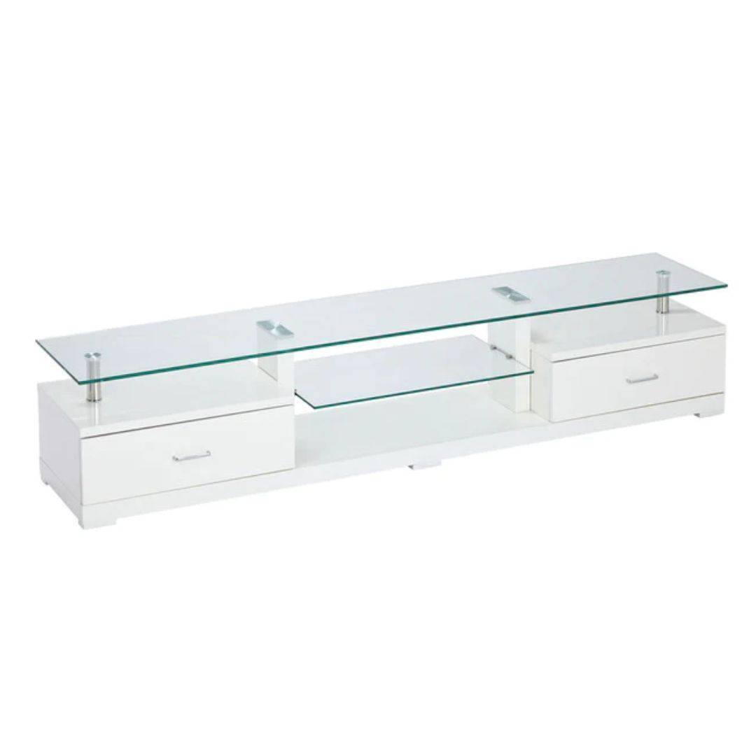 Roche White Entertainment Unit