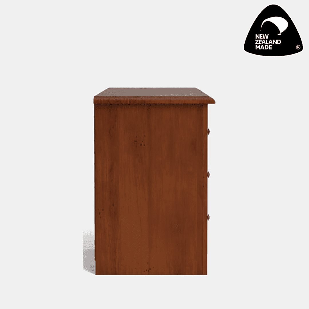Sienna - Villager 3 Drawer Desk