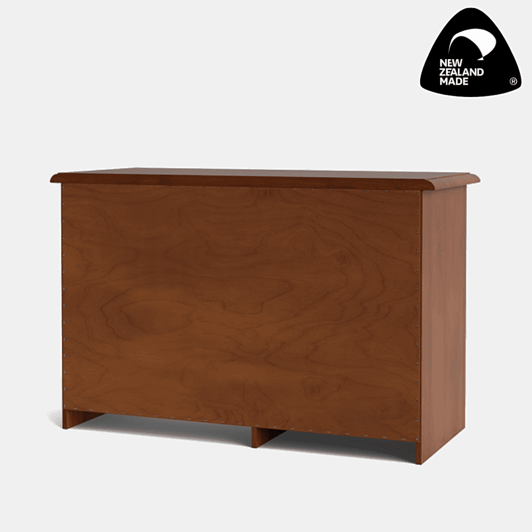 Sienna - Villager 3 Drawer Desk