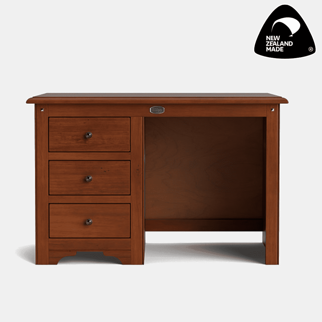 Sienna - Villager 3 Drawer Desk