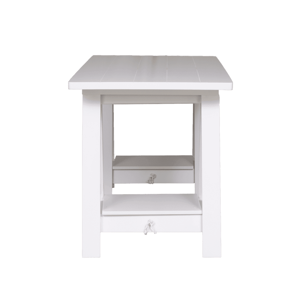 Teddy Desk White
