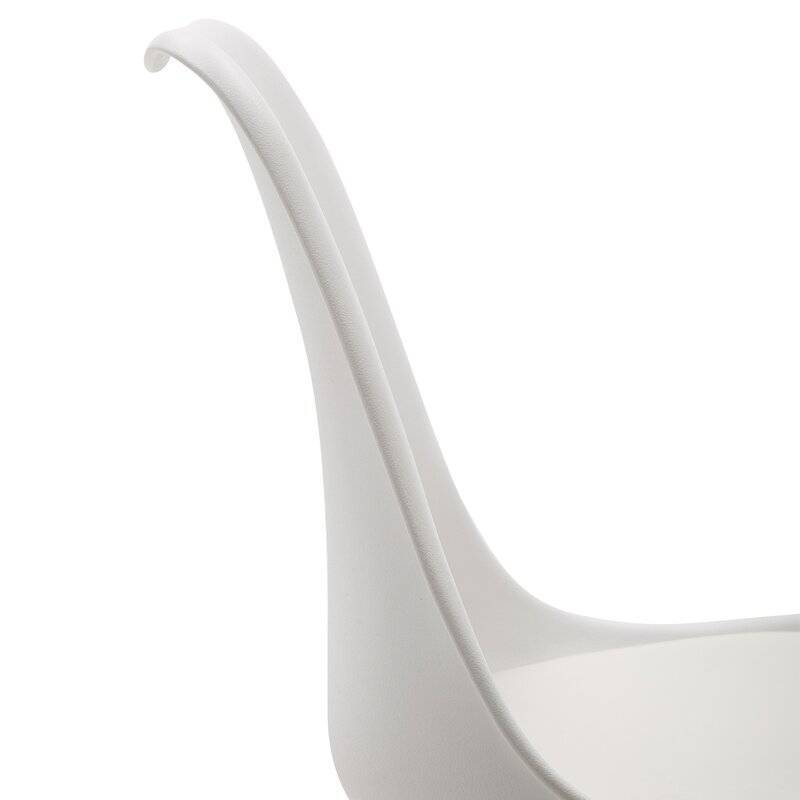 Simon White Dining Chair | Set of 4 - Image 3