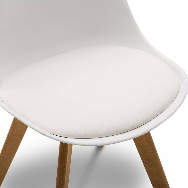 Simon White Dining Chair | Set of 4 - Image 2