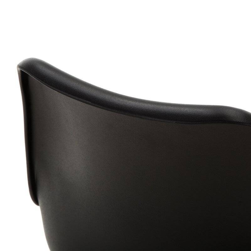 Isabella Black Dining Chair | Set of 4 - Image 3