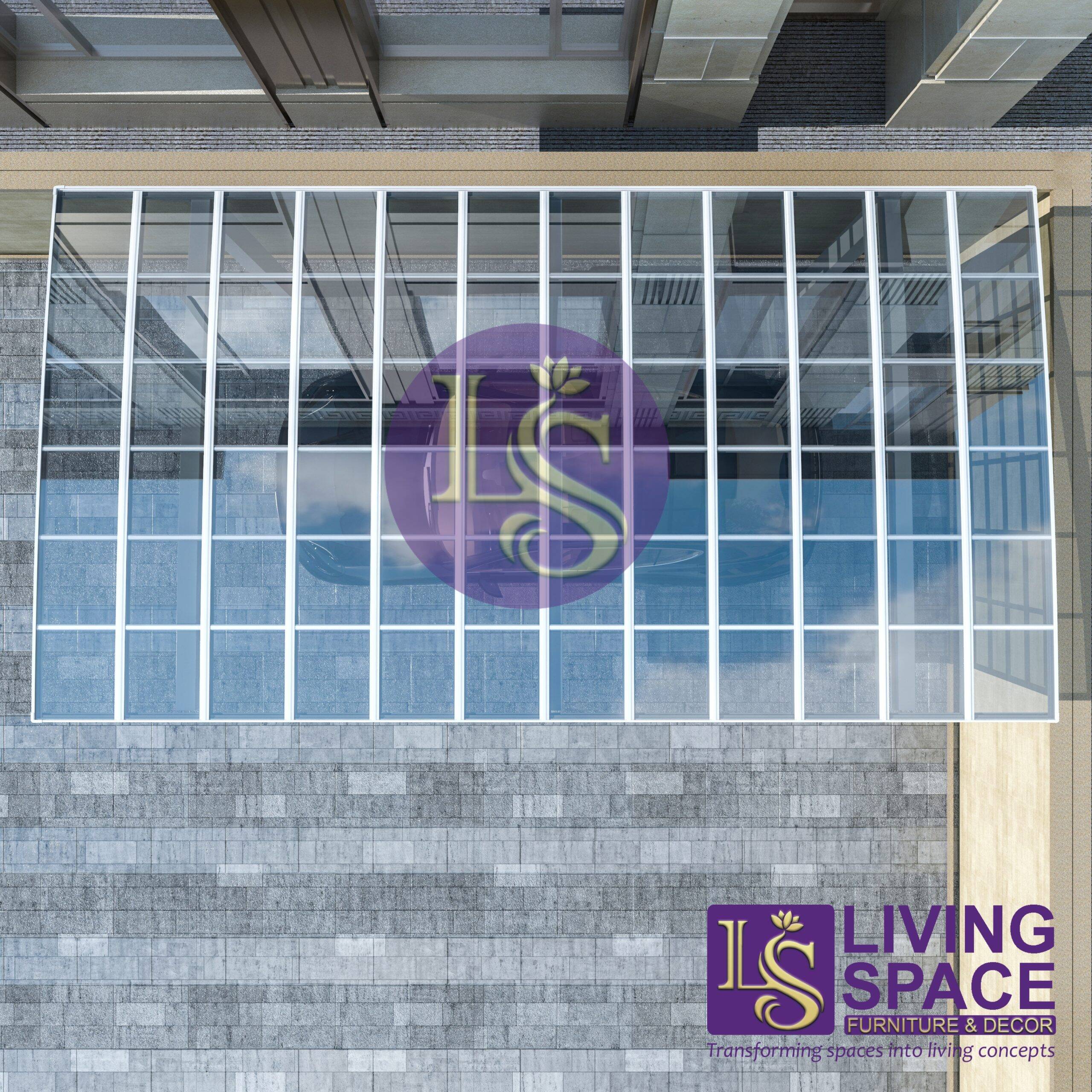 Cantilever Single Carport White