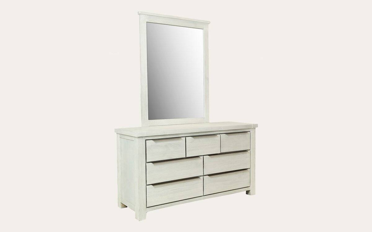 Cornelie 7 Drawer Dresser with Mirror - Image 4