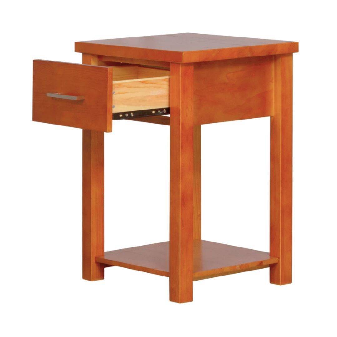 Teresa 1 Drawer Bedside Table