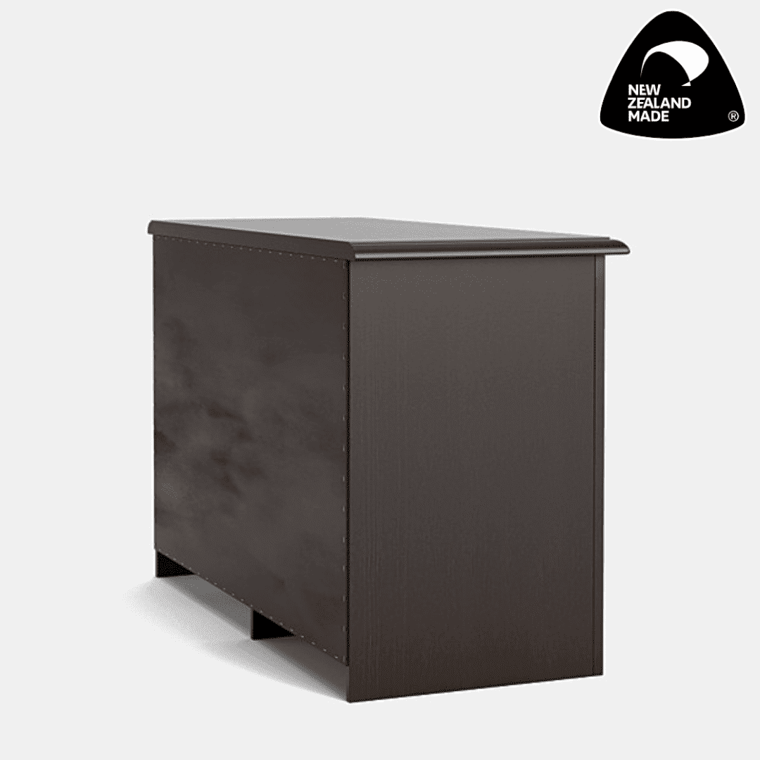 Dark Oak - Villager 3 Drawer Desk