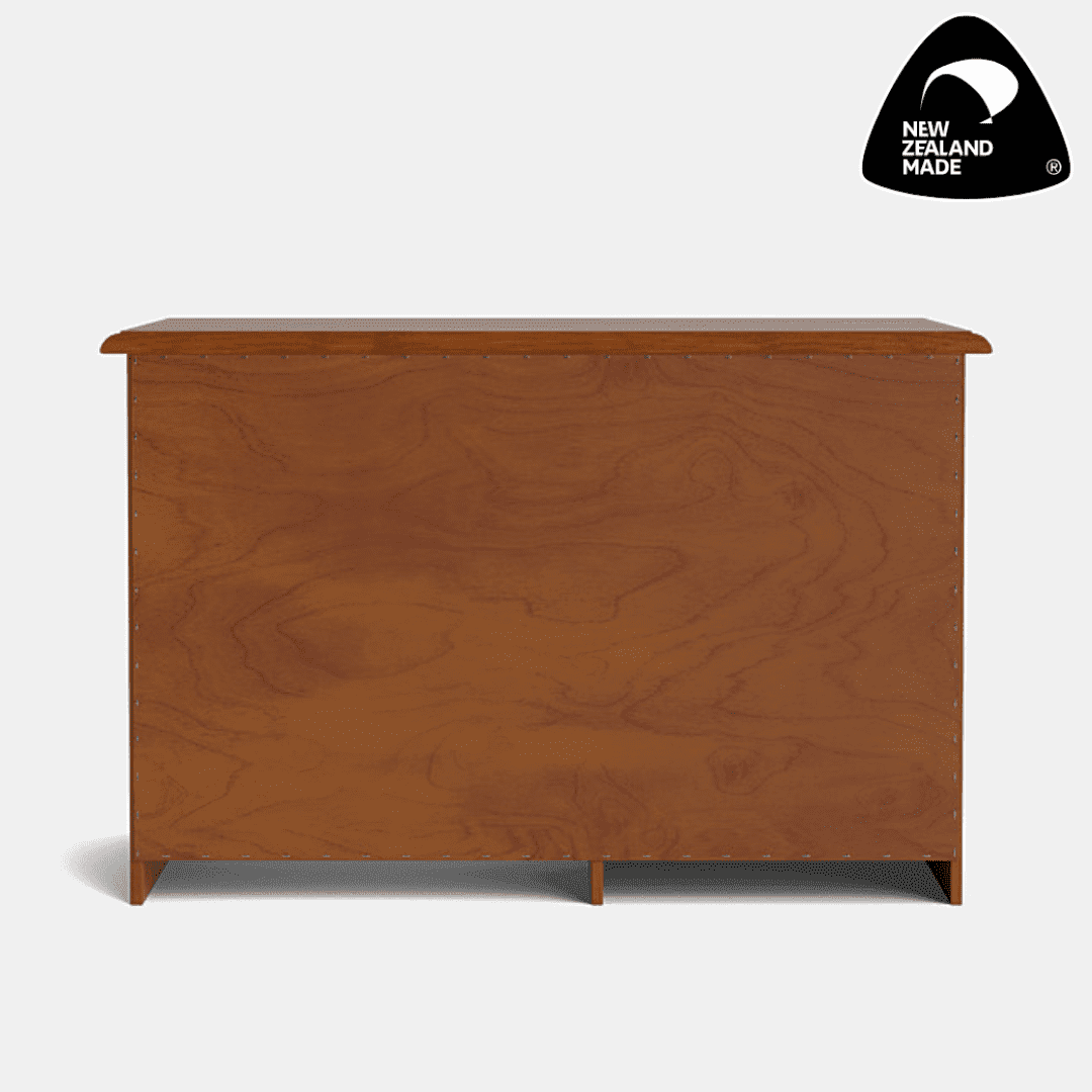 Maple - Villager 3 Drawer Desk