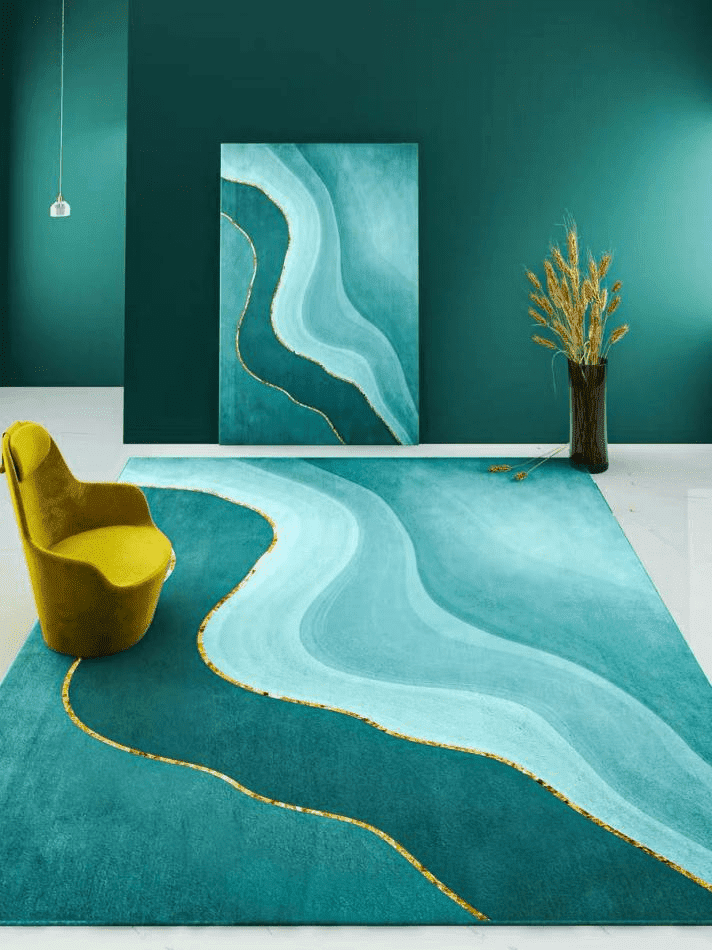 Nautical Rug | 160 x 230 cm