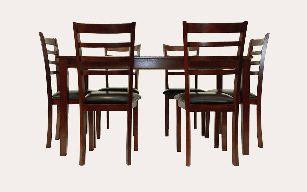 Winsted Dining Suite (Marble Pattern)