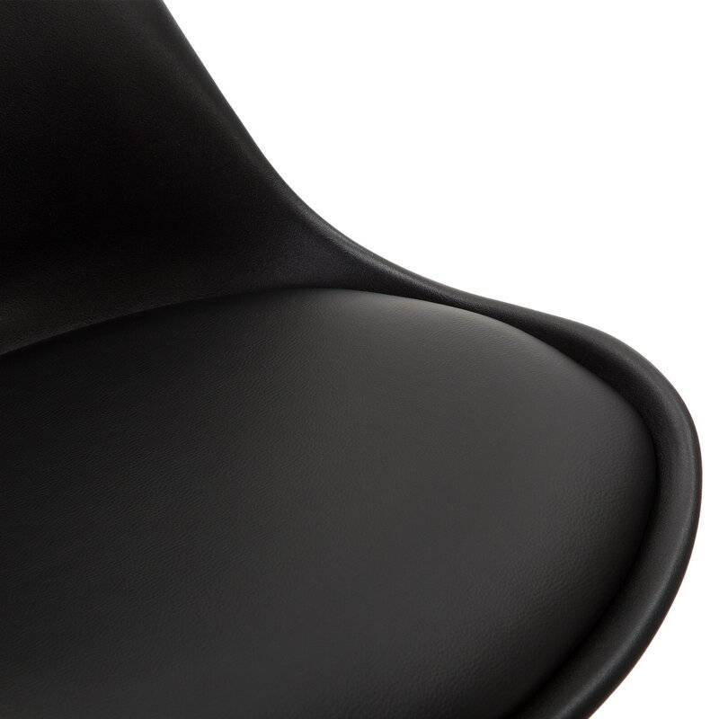 Simon Black Dining Chair | Set of 4 - Image 3