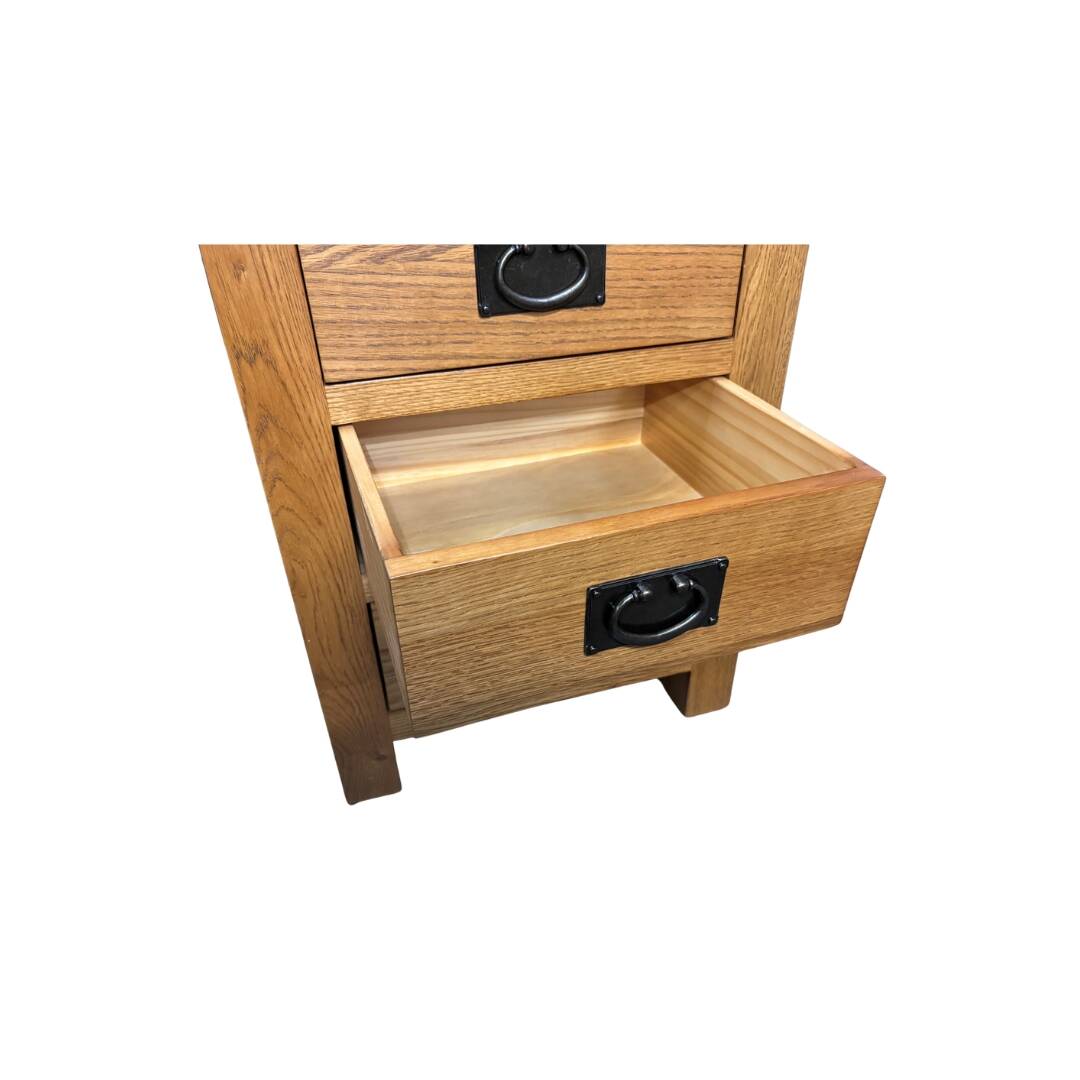 Reliya 3 Drawer Bedside Table