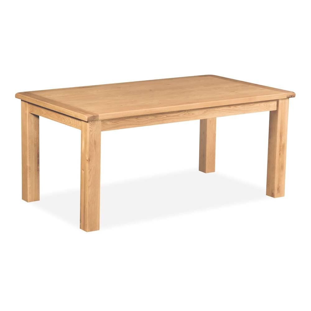 reliya dining table- solid oak wood