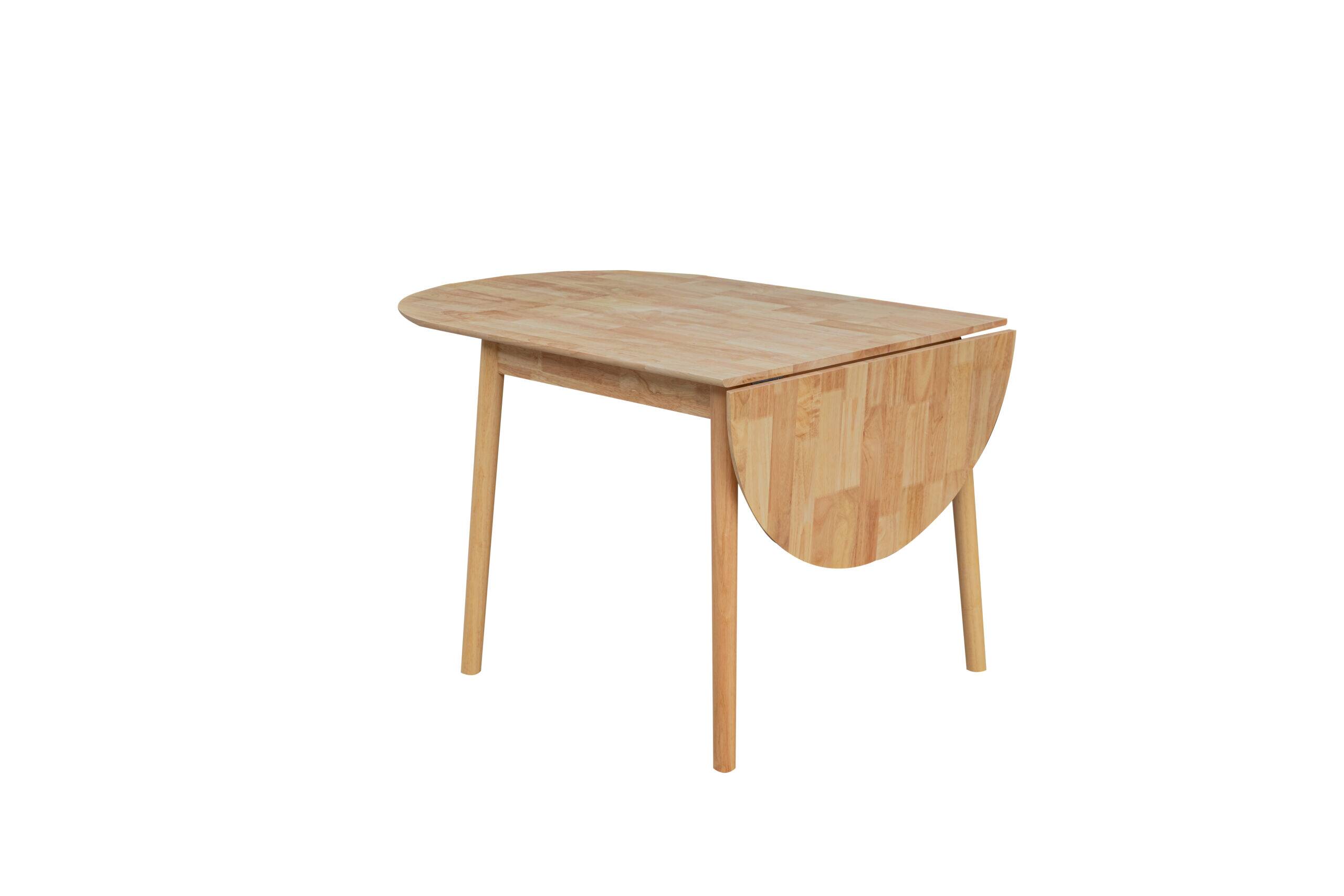 Olivar Drop Leaf Wooden Dining Table | 1.6M - Image 4
