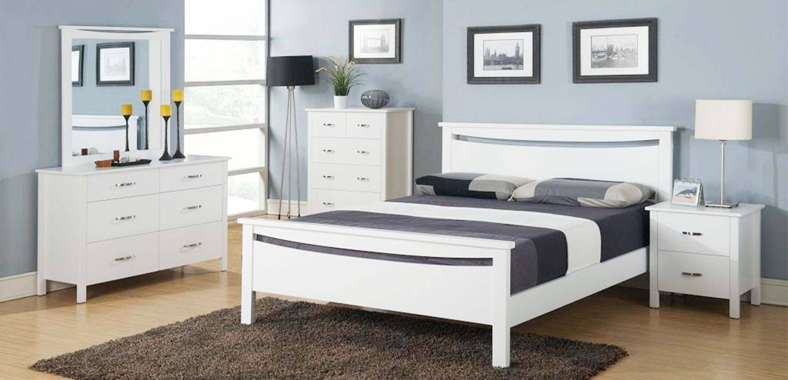 Britain 6-Piece Bedroom Suite | Queen - Image 2