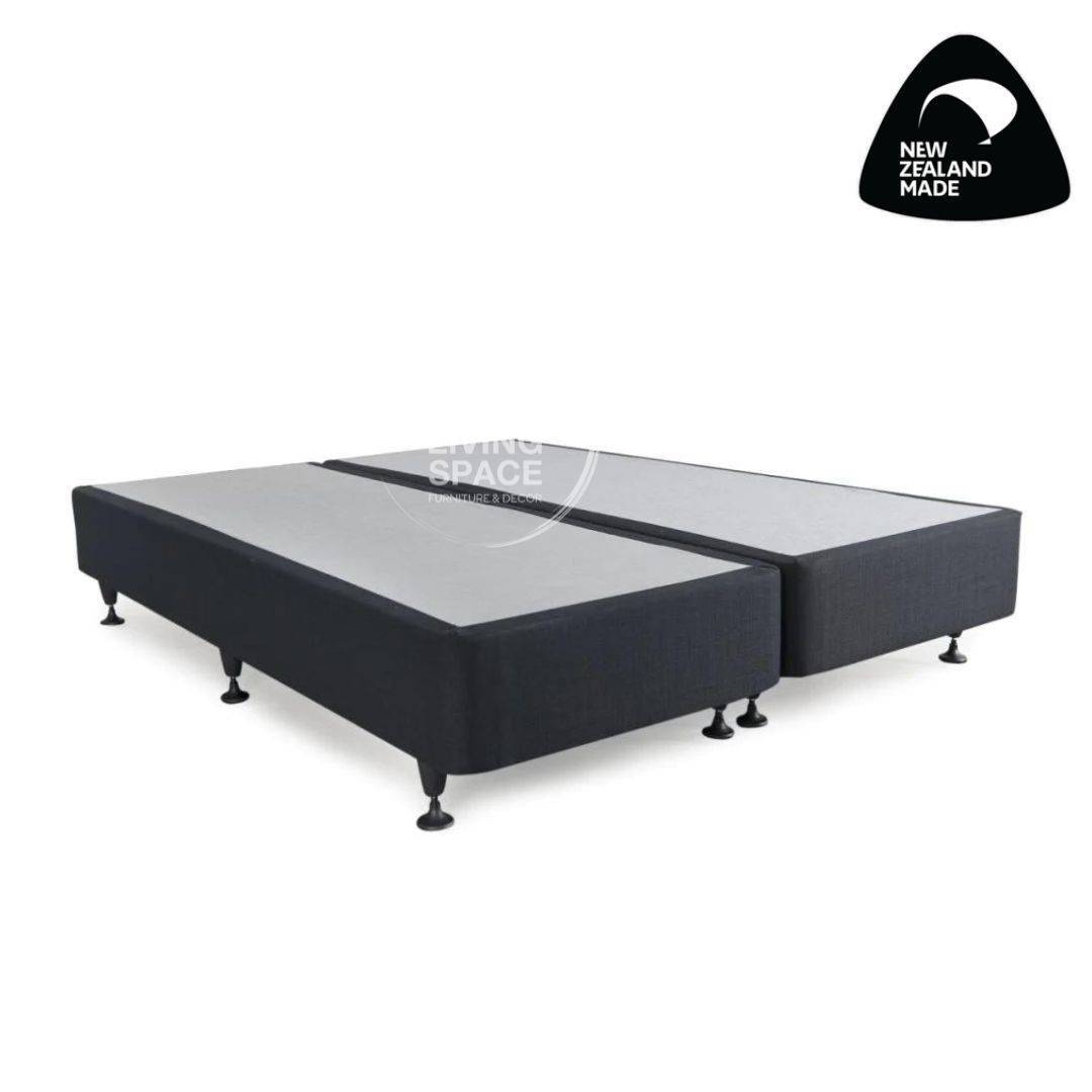 Split Queen Bed Base | NZ Made | 4 Drawers