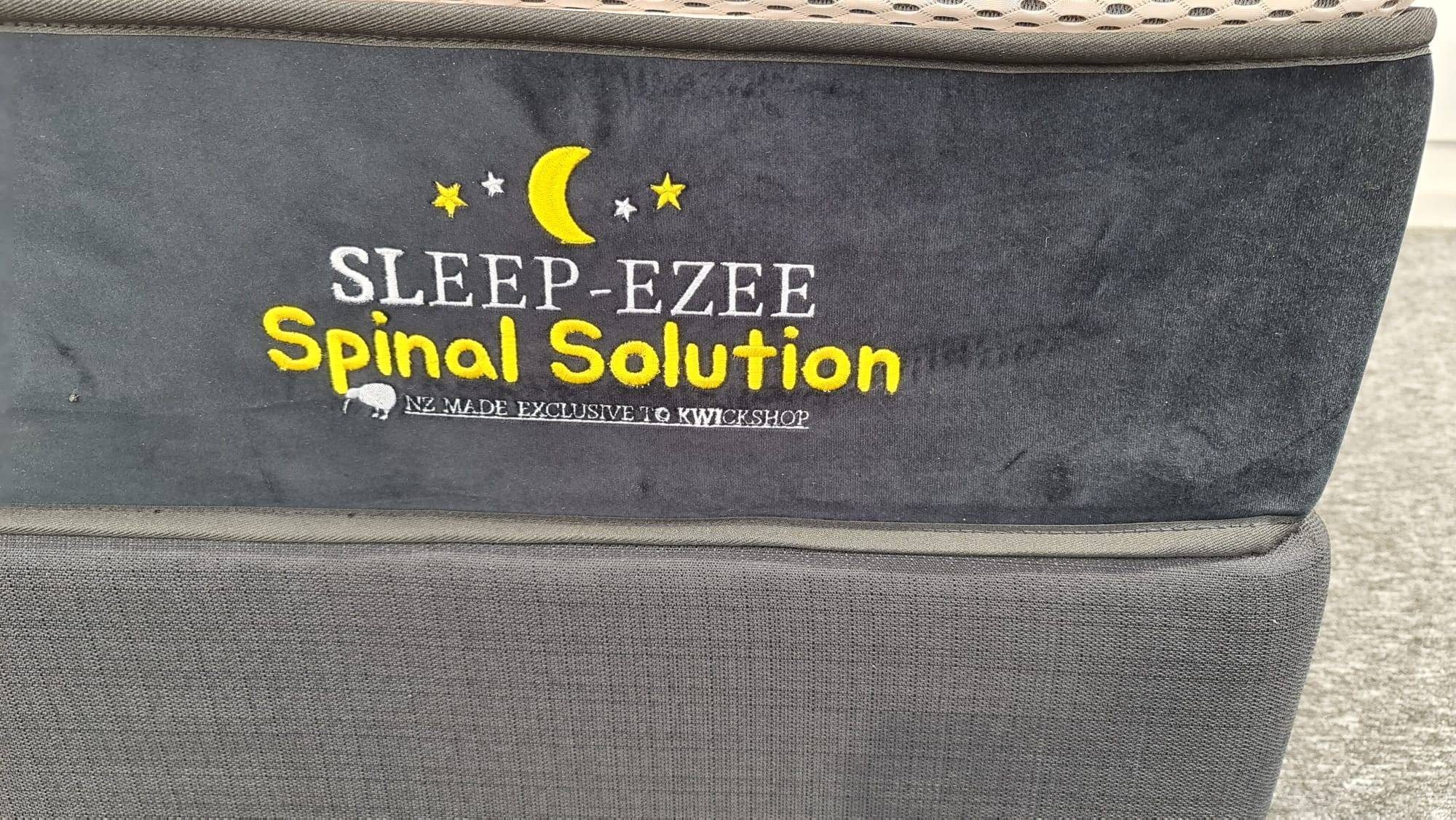 Sleep-Ezee Spinal Solution Mattress | NZ Made - Image 3