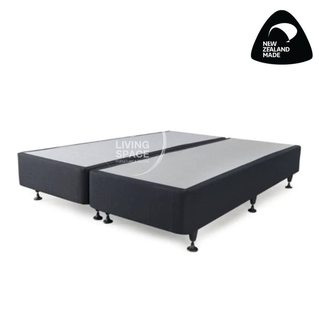 Split Queen Bed Base | NZ Made | 4 Drawers - Image 2