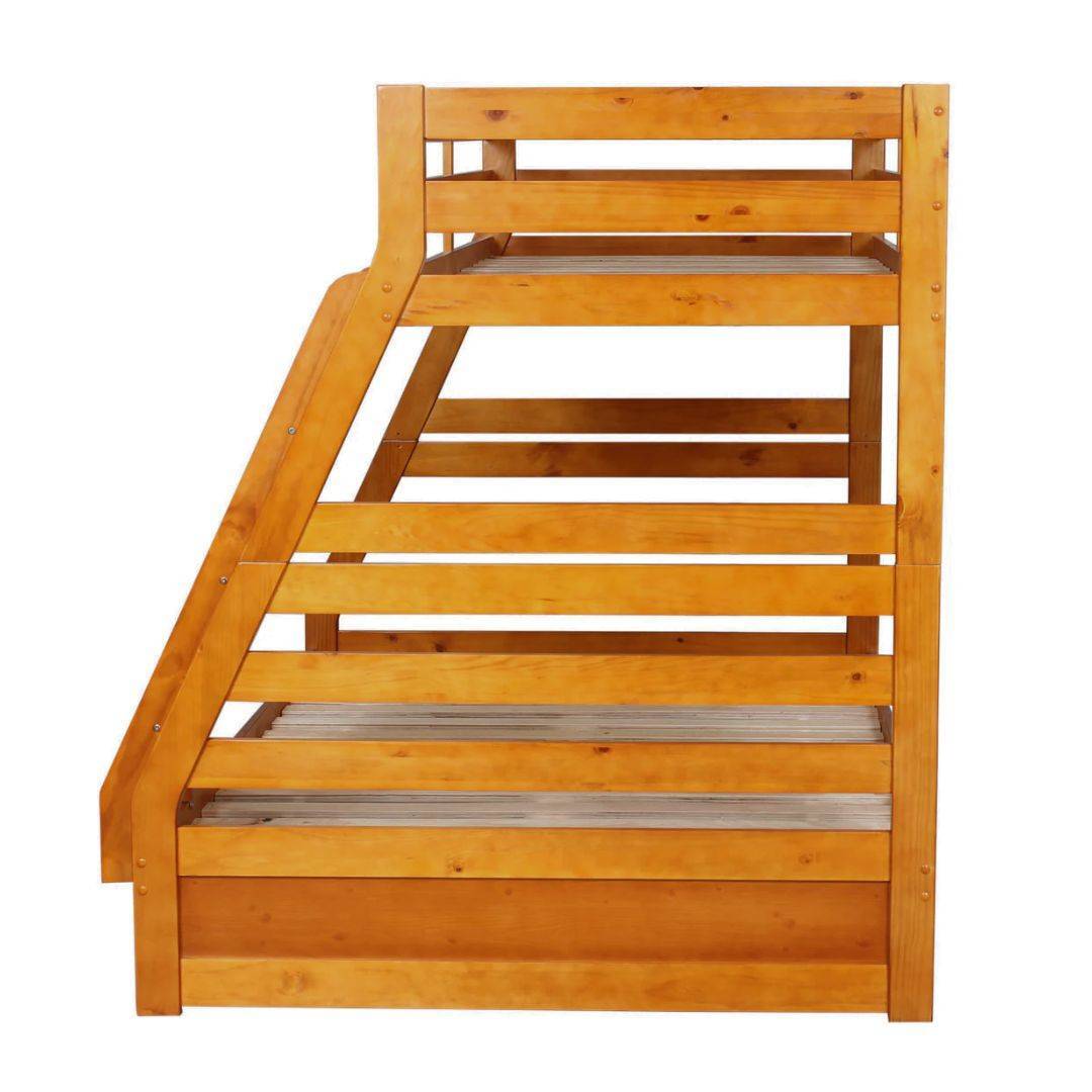 Jordan Bunk Bed - Honey
