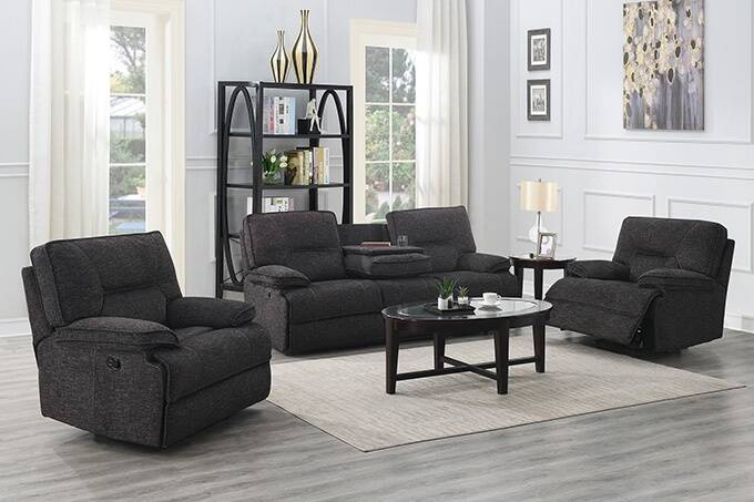 Alliston Recliner Lounge Suite - 3 piece