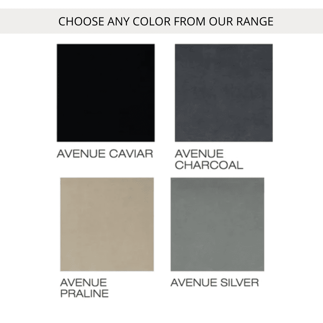 Avenue Fabric - Living Space