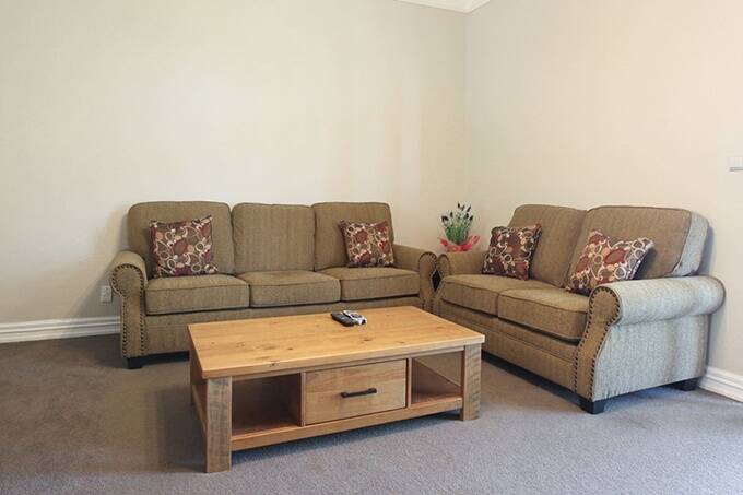 Becky Fabric Lounge Suite