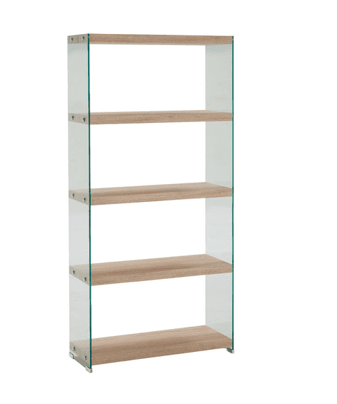 Jessie Glass Bookcase