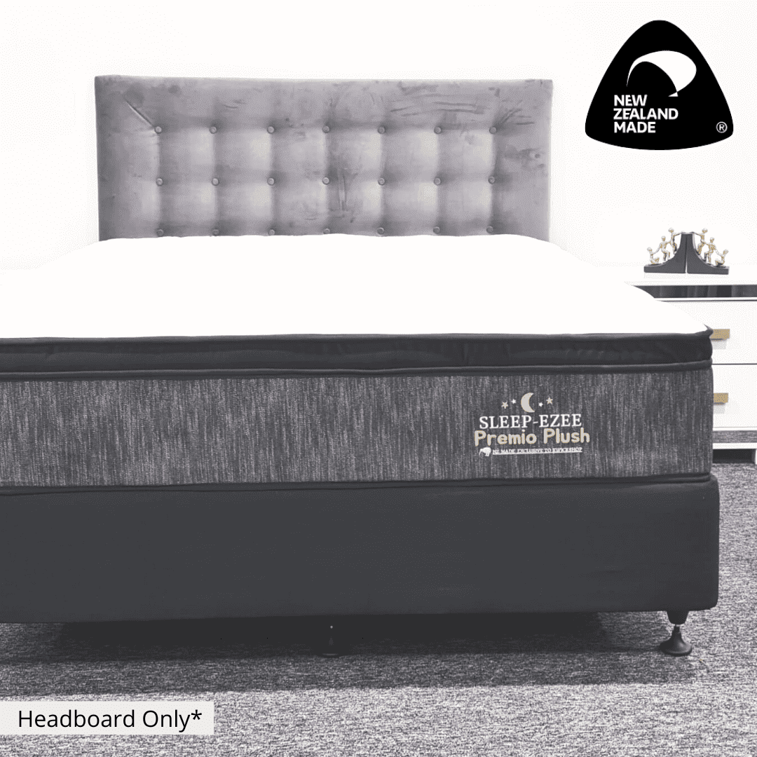 Eden Headboard - Grey - Avenue Fabric