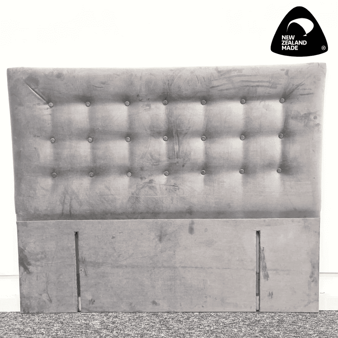 Eden Headboard - Grey - Avenue Fabric