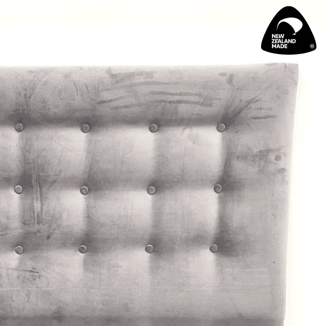 Eden Headboard - Grey - Avenue Fabric