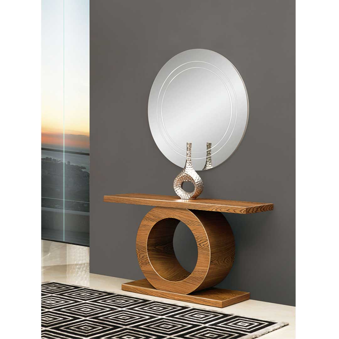 Mercurino Hall Table With Mirror