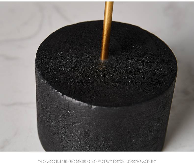 Metal Gold Ginkgo Leaf With Bird - Image 4